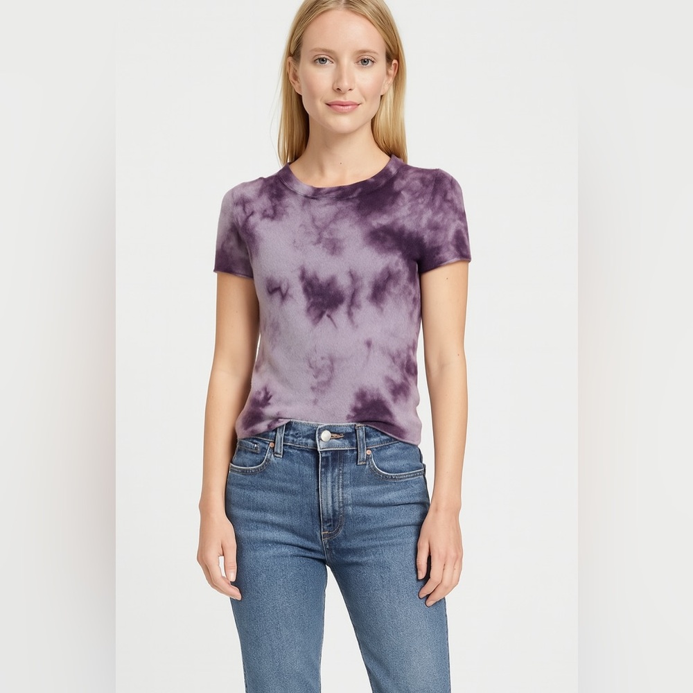 J Crew 100% Cashmere Tee